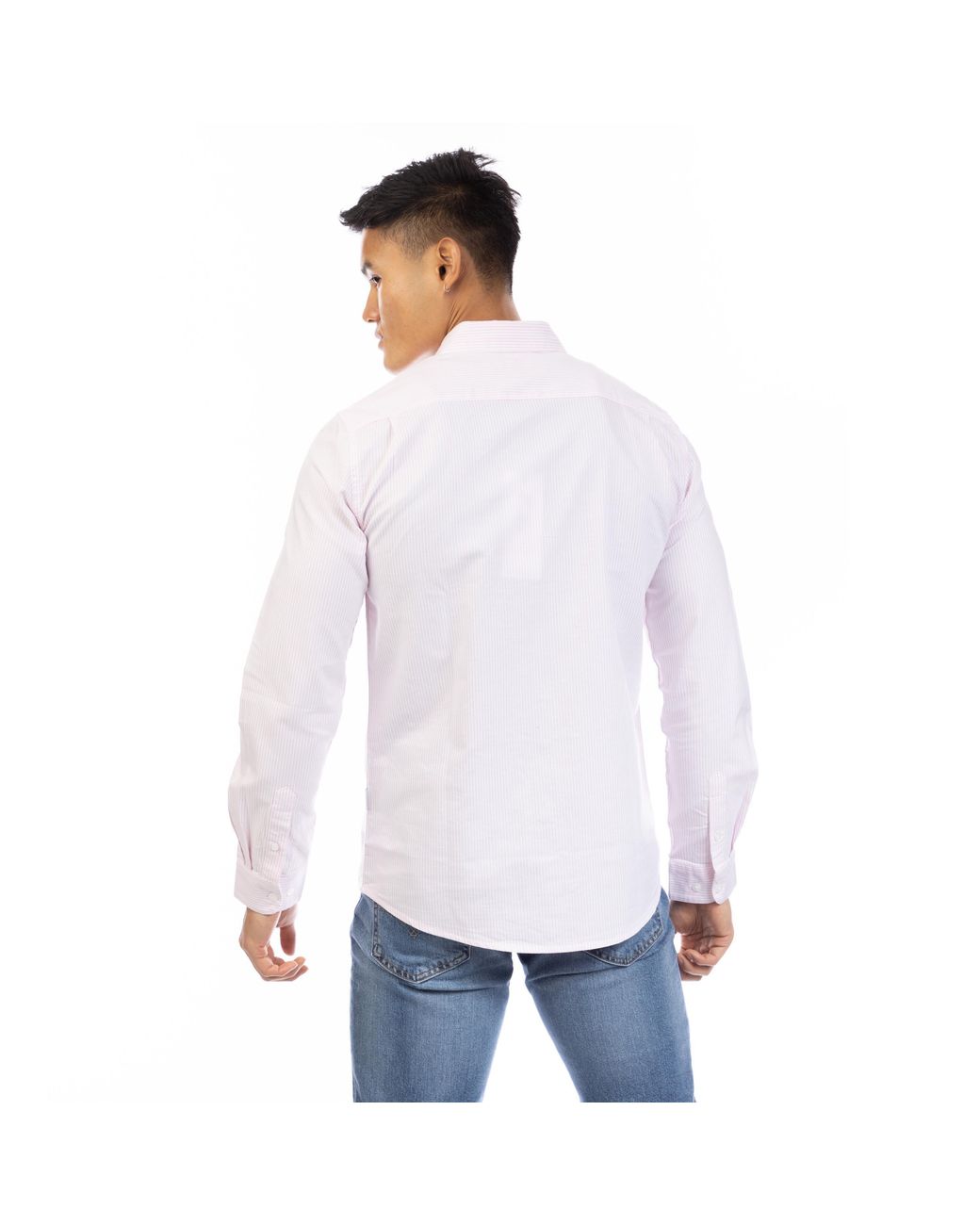 Peter Werth White Long Sleeve Shirt for men