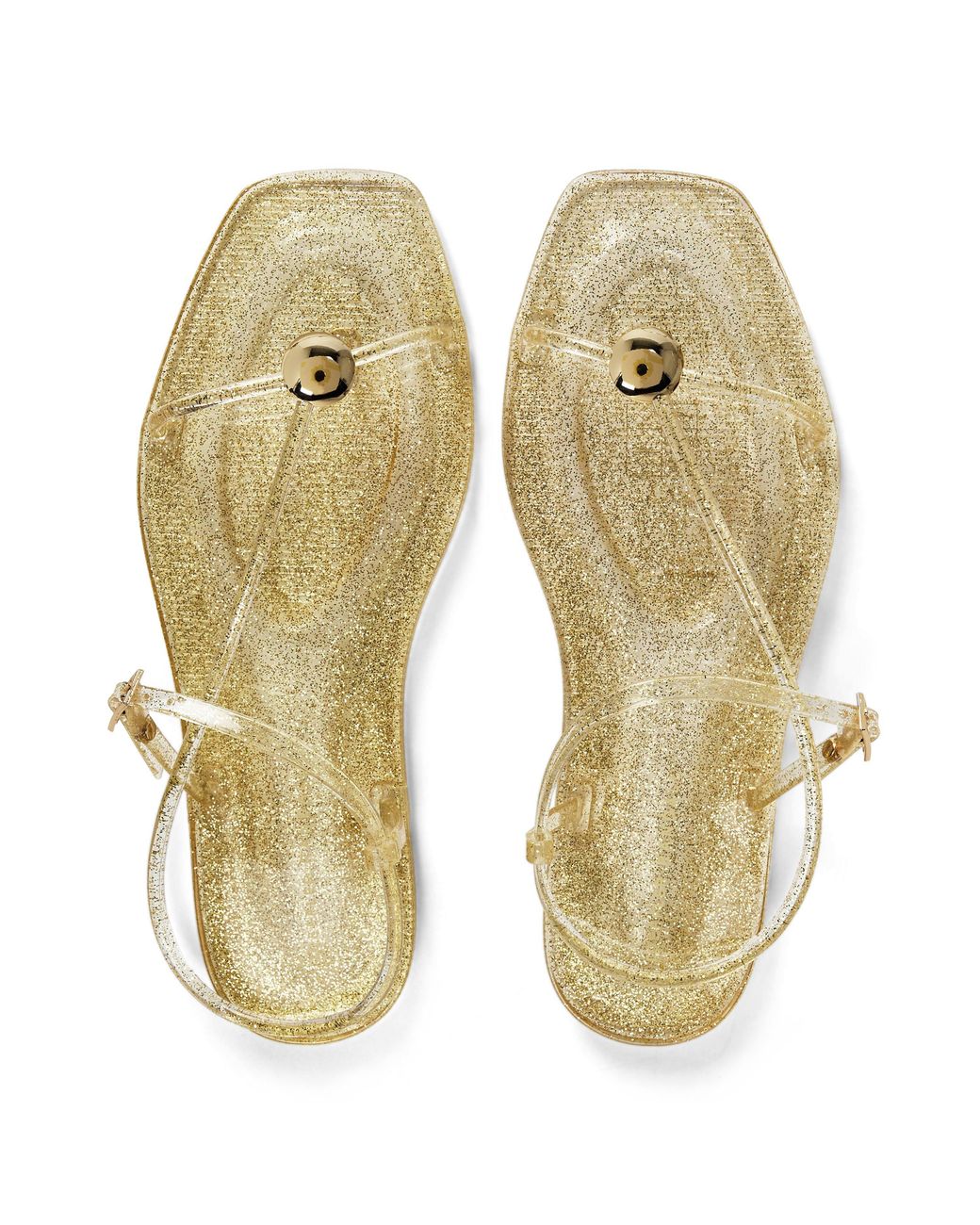 Loeffler Randall Natural Dana Jelly Shoes