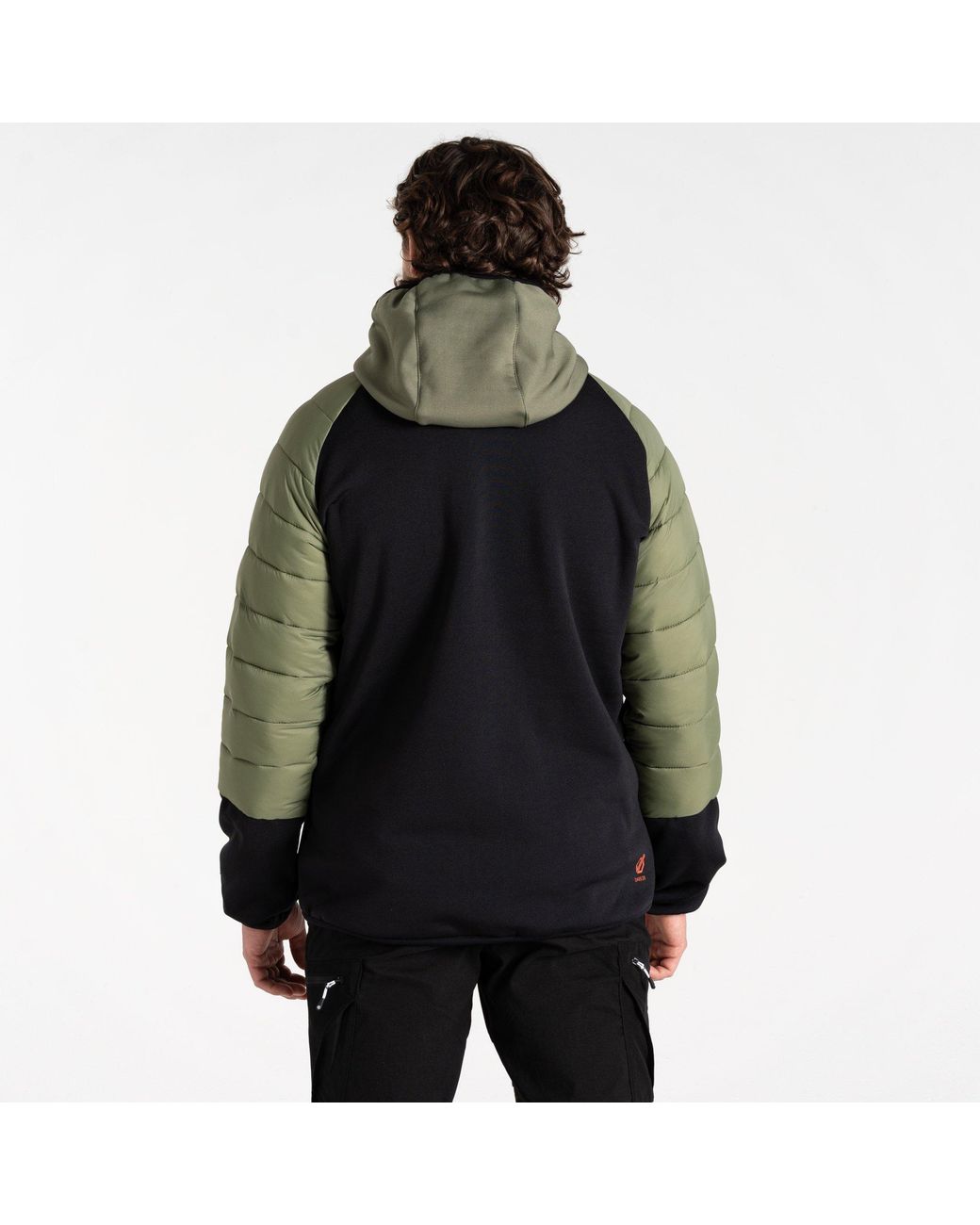 Dare 2b Multicolor Torrekhybrid Insulated Puffer Jacket for men