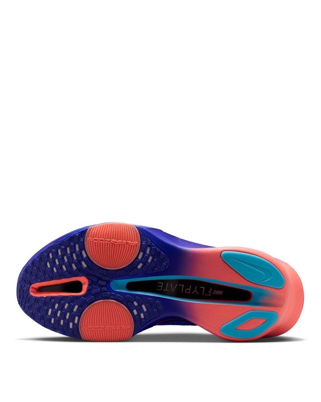 Nike Blue Zoomx Alphafly 3 Running Shoes for men