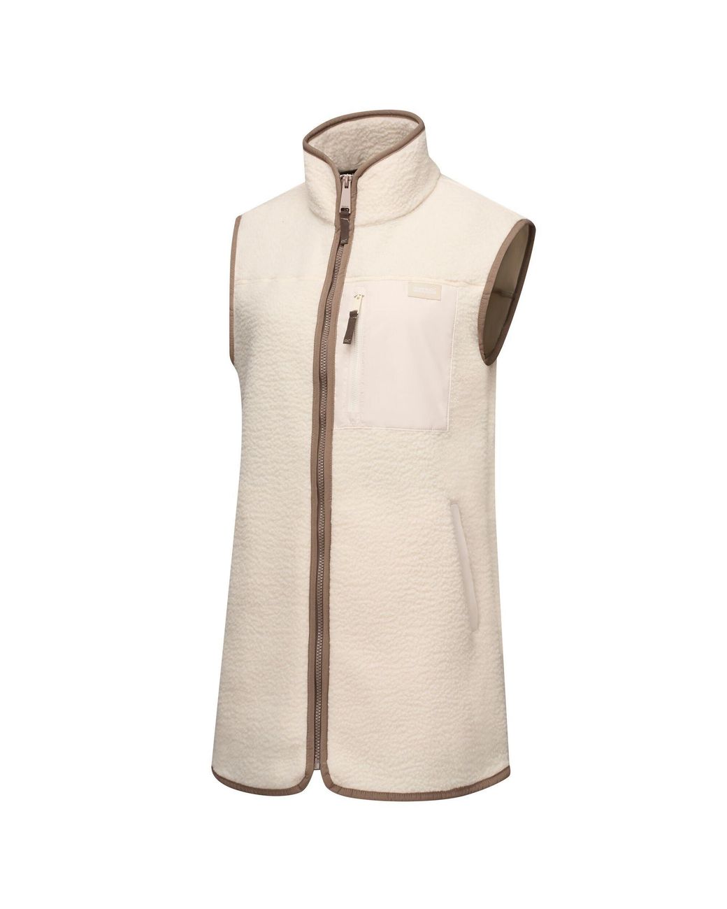 Regatta Brown Frankie Borg Longline Bodywarmer