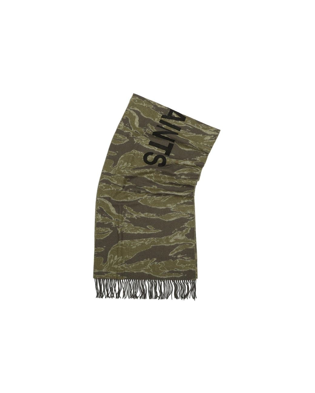 AllSaints Green Nova Scarf