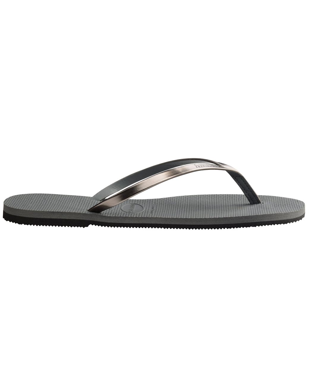 Havaianas Brown Have You Metallic Flip Flops