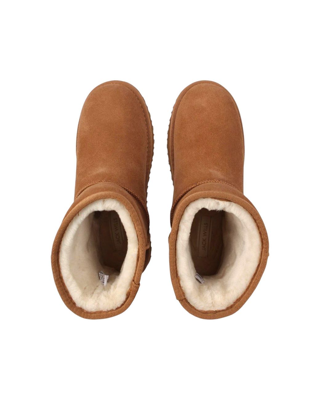Jack Wills Brown Mid Snug Boots