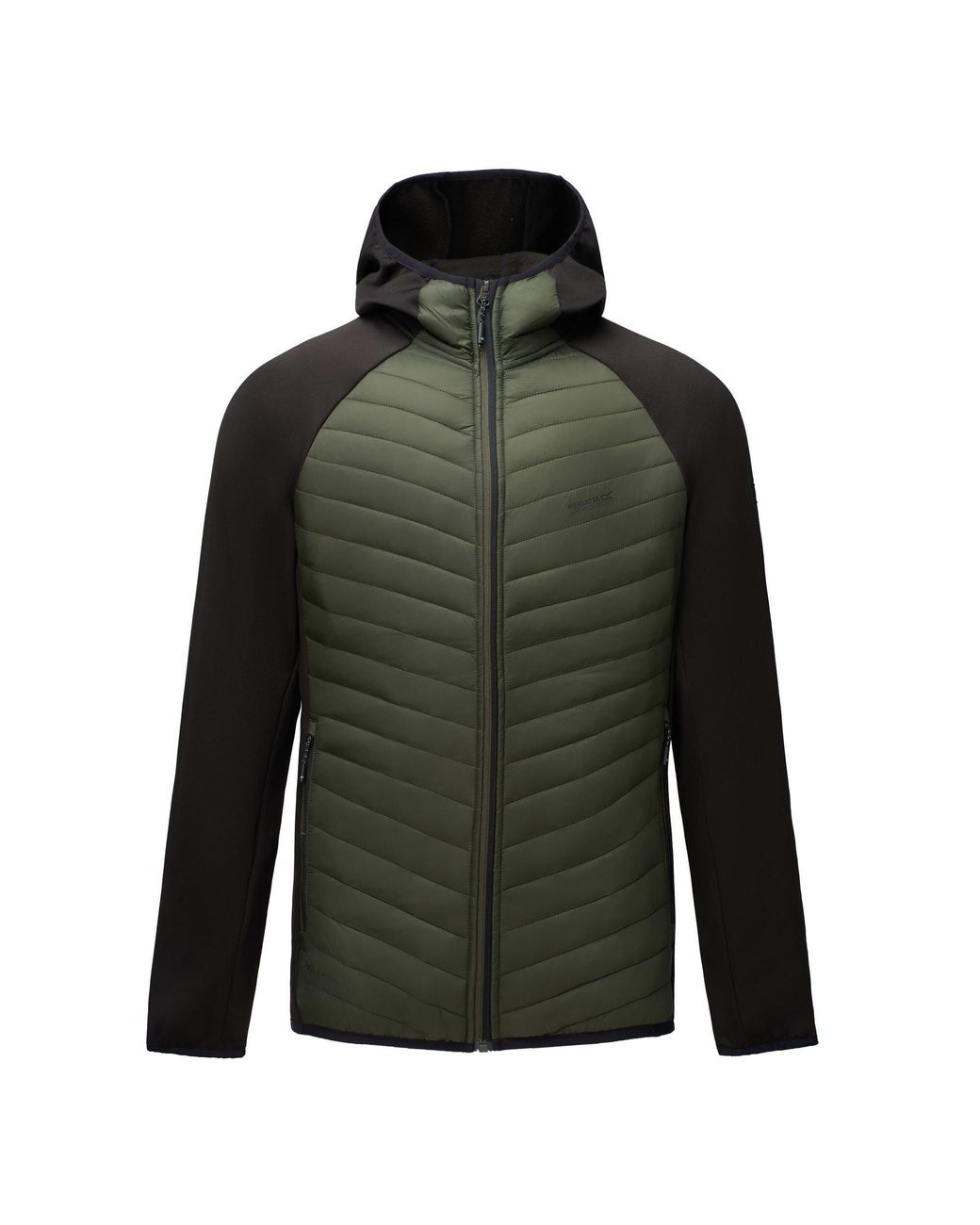 Regatta Black Andreson Hybrid Water-Repellent Jacket for men