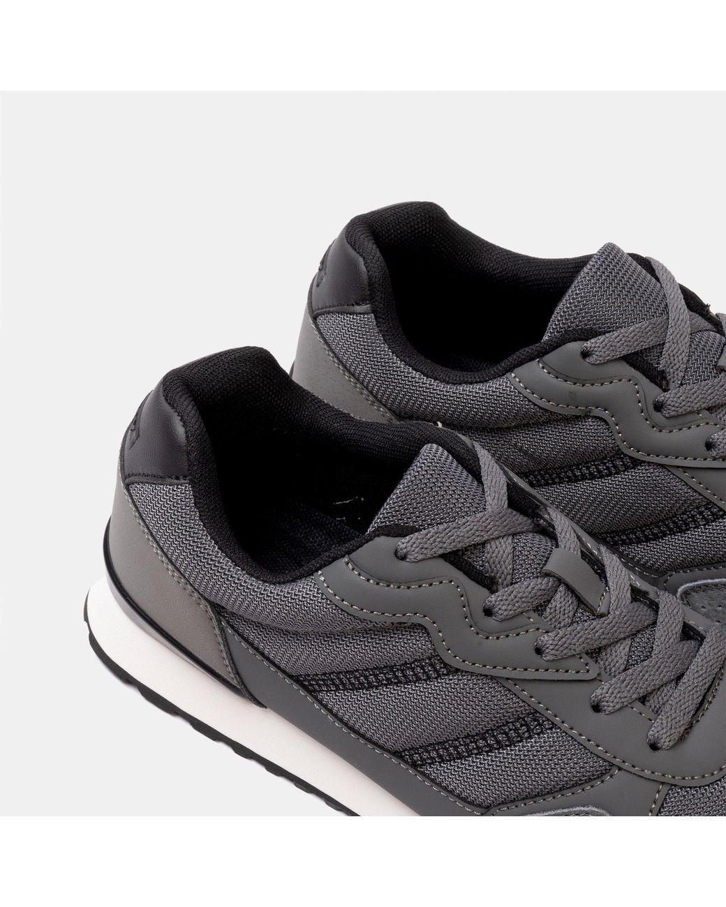 Donnay Gray Bob Trainers for men