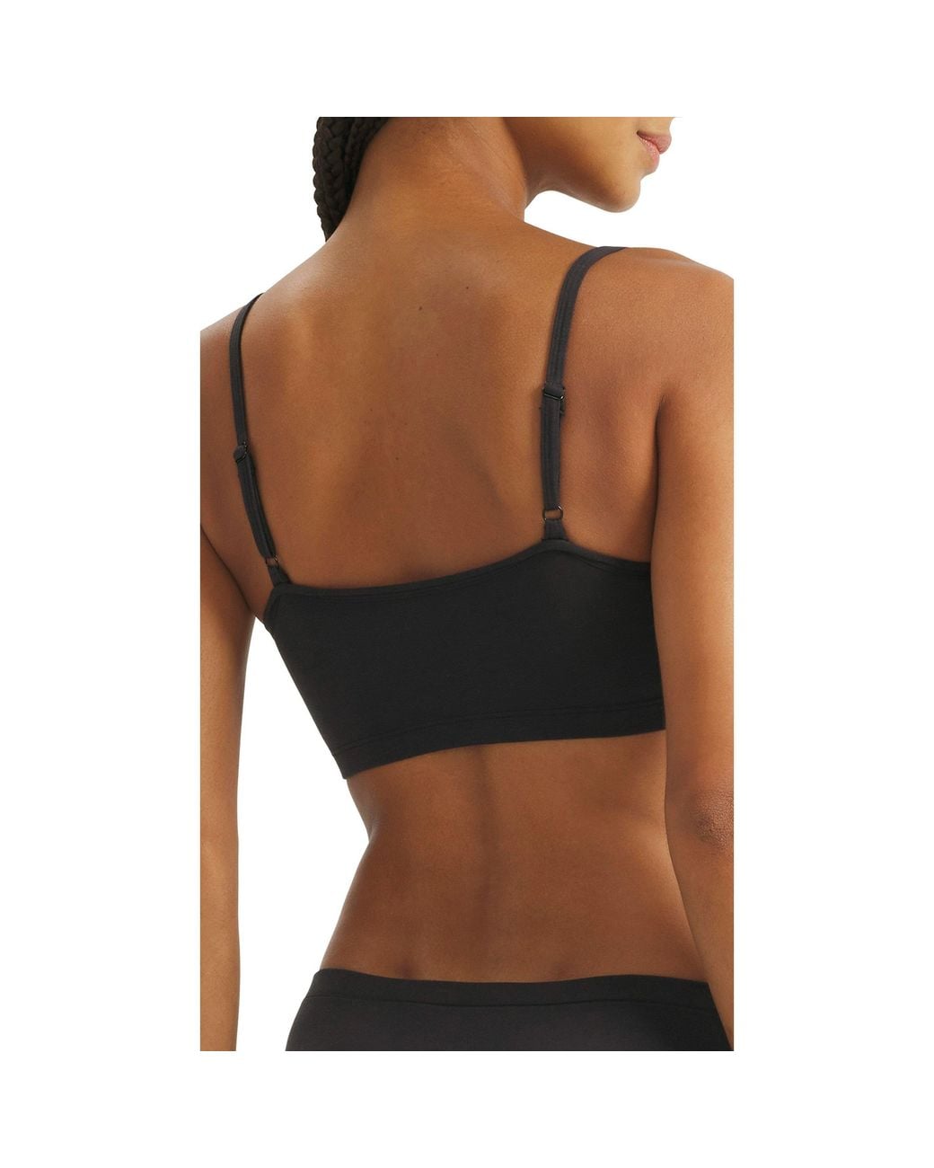 Adidas Black Sport Active Modal Comfort Scoop Bralette