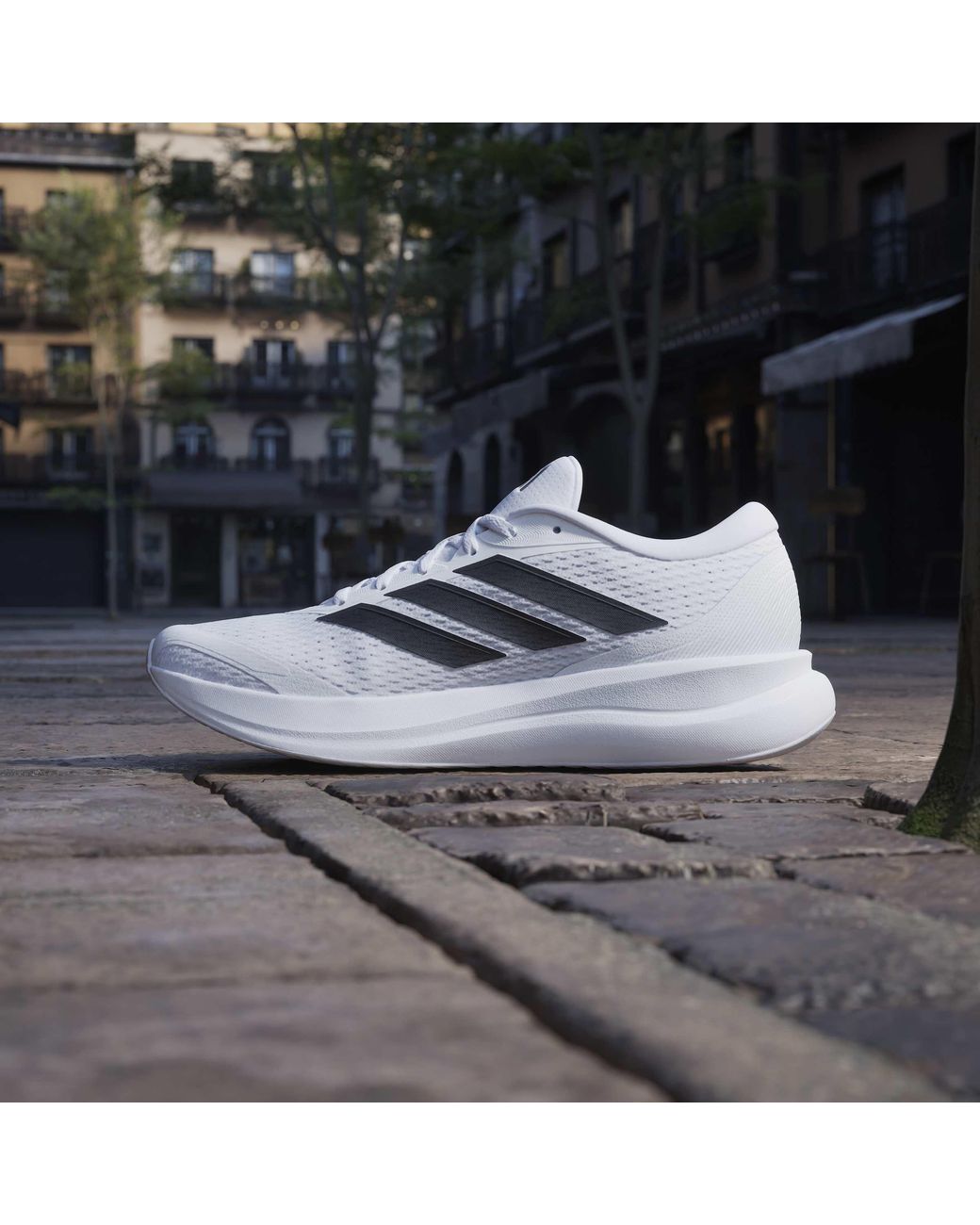 Adidas White Runfalcon Sneakers for men