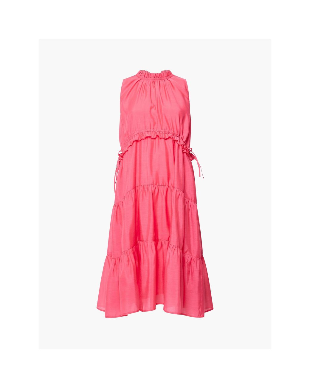 French Connection Red Swing Dress