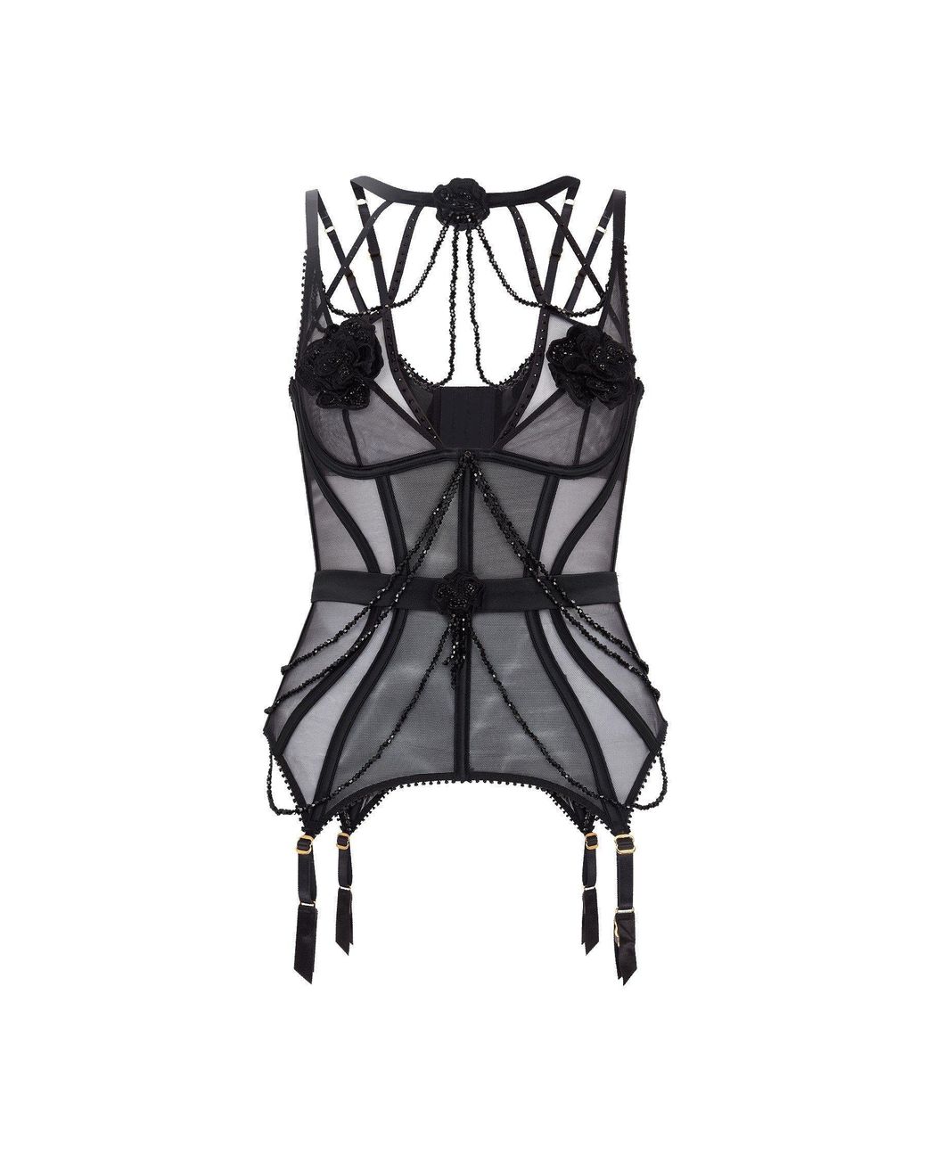 Agent Provocateur Brown Emerelda Basque