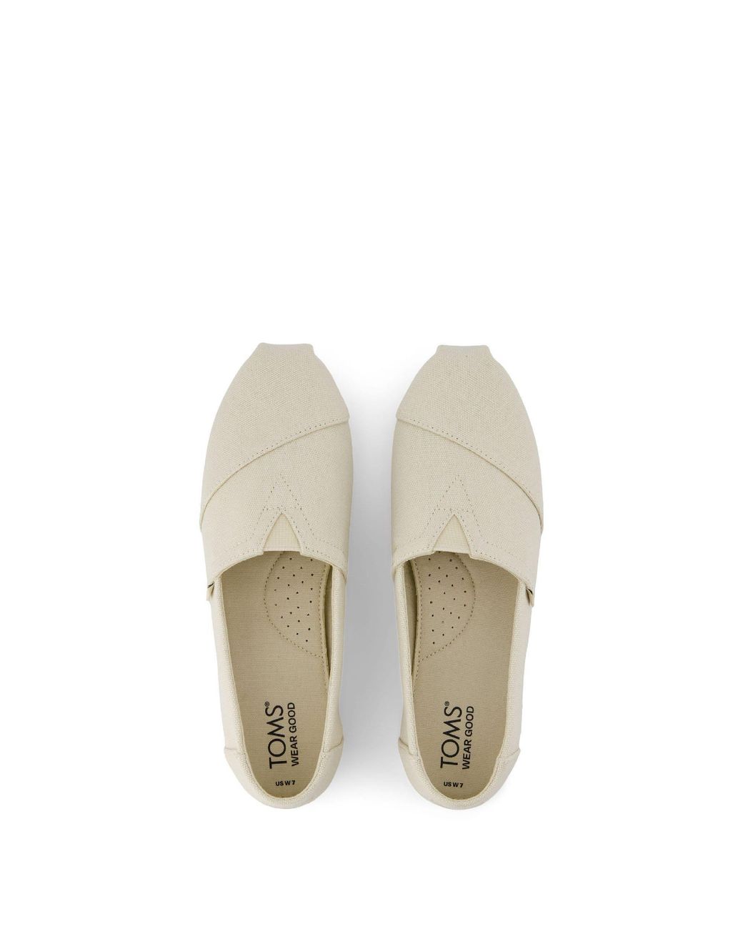 TOMS Natural Alpargata Classic Espadrilles