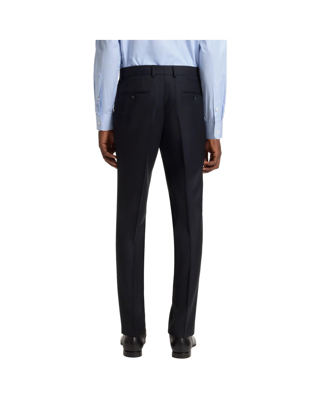 Boss Black Double Breasted Slim-Fit Suit for men