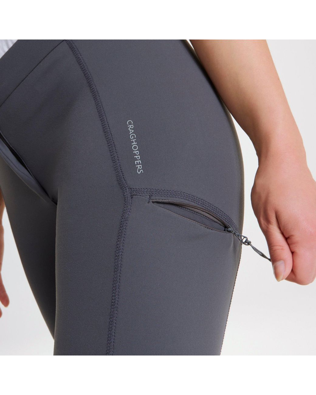Craghoppers Blue Crag Dynamic Weather Resistant Walking Trousers
