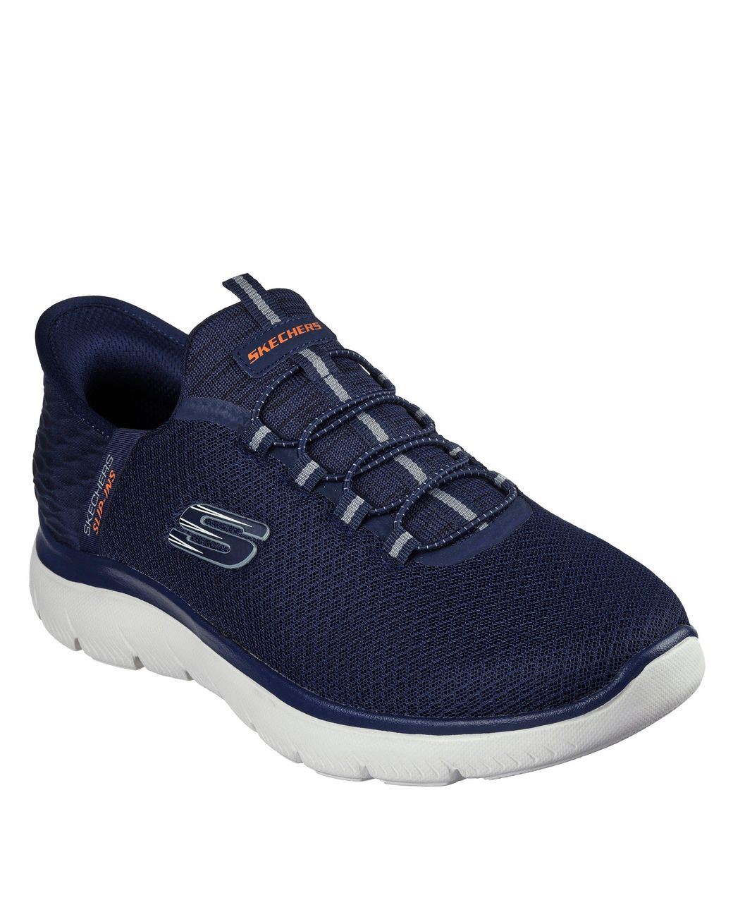 Skechers Blue Slip-Ins: Summits for men