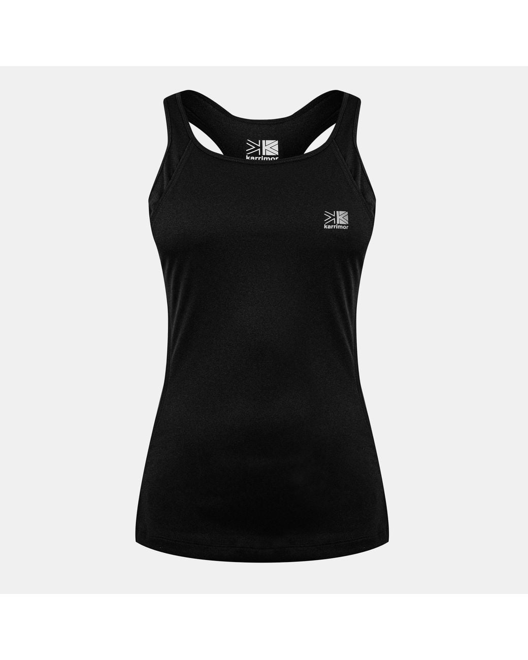 Karrimor Black Running Vest