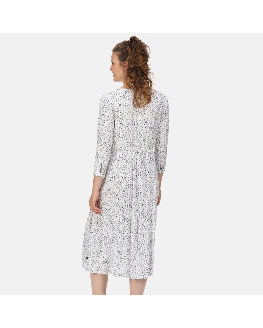 Regatta Gray Briella Viscose Dress