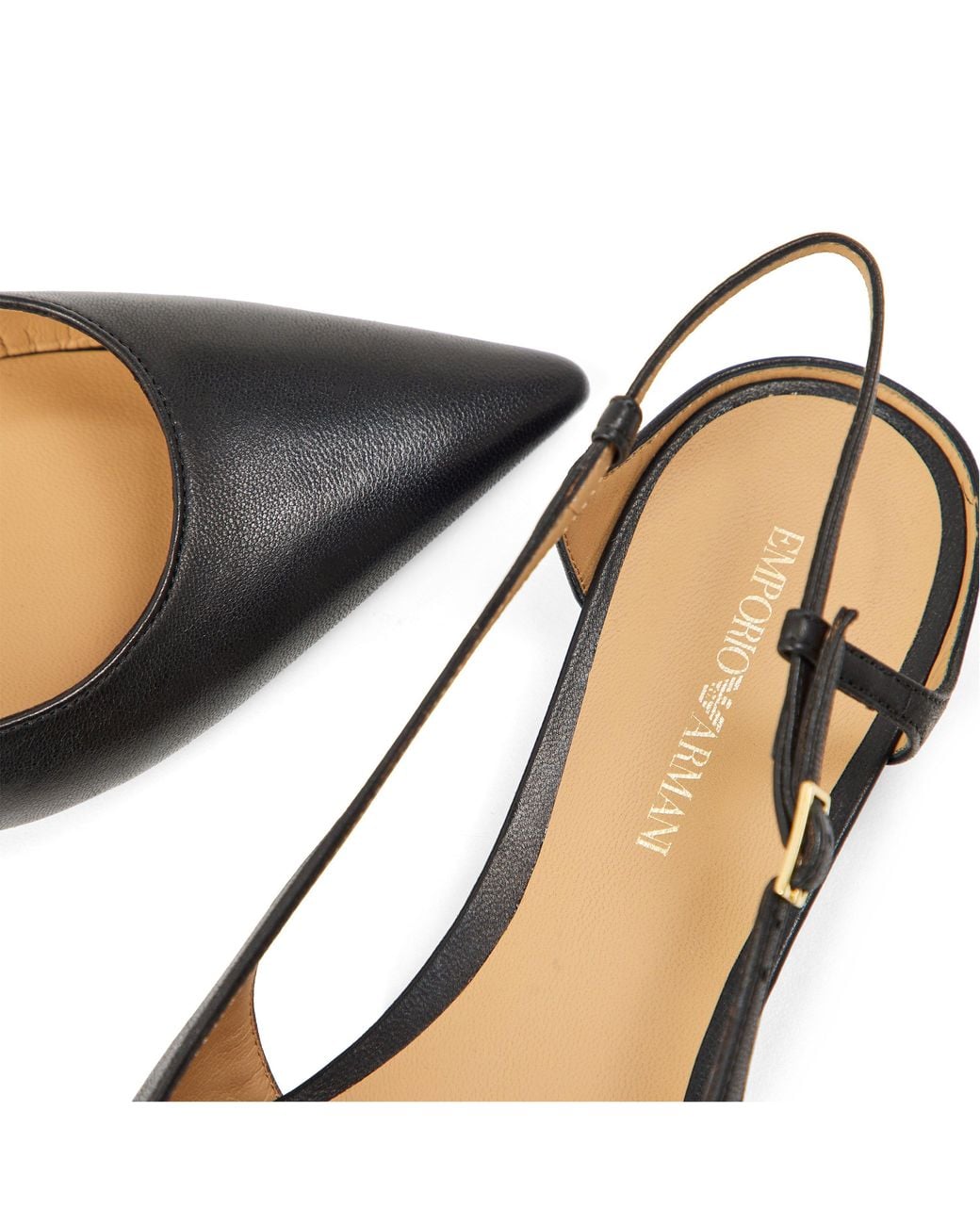 Emporio Armani Black Heels