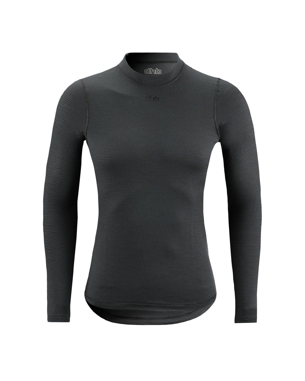 Dhb Black Merino Long Sleeve Baselayer