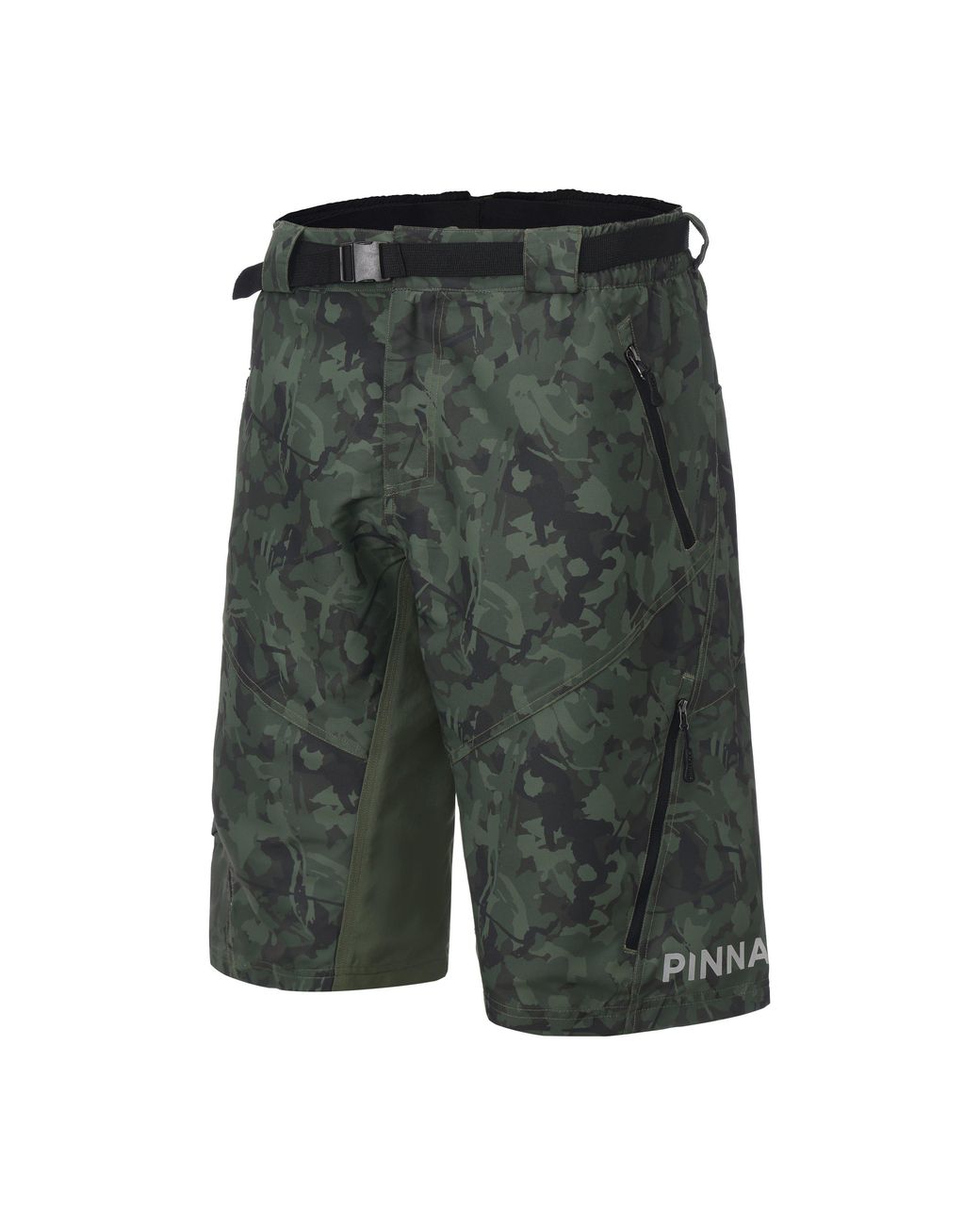 Pinnacle Gray Baggy 2In1 Shorts for men
