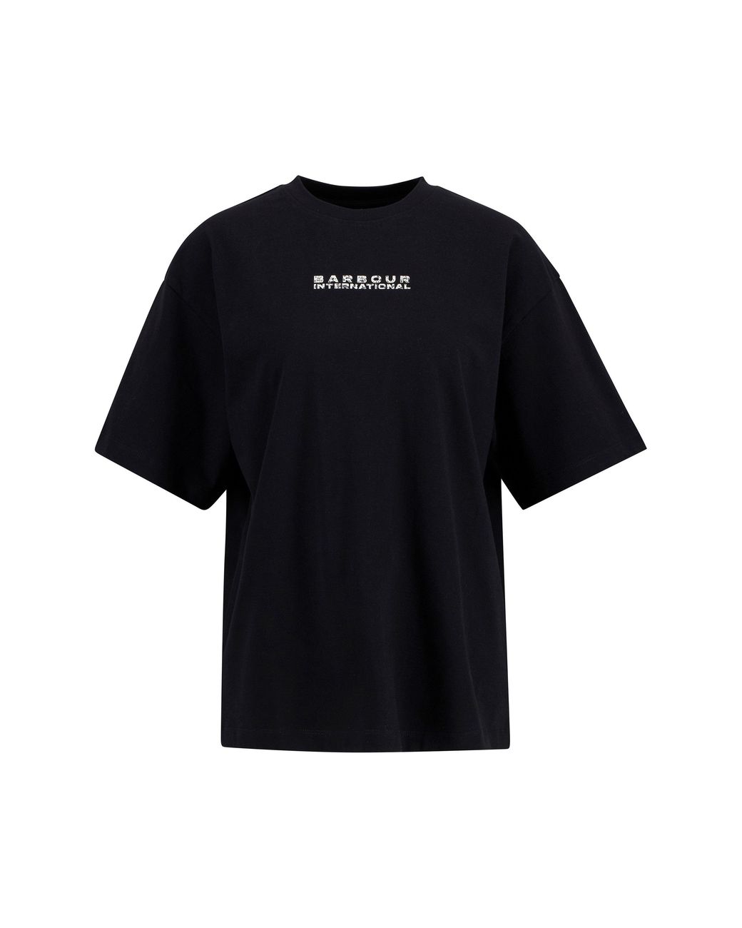 Barbour Black Santana T-Shirt