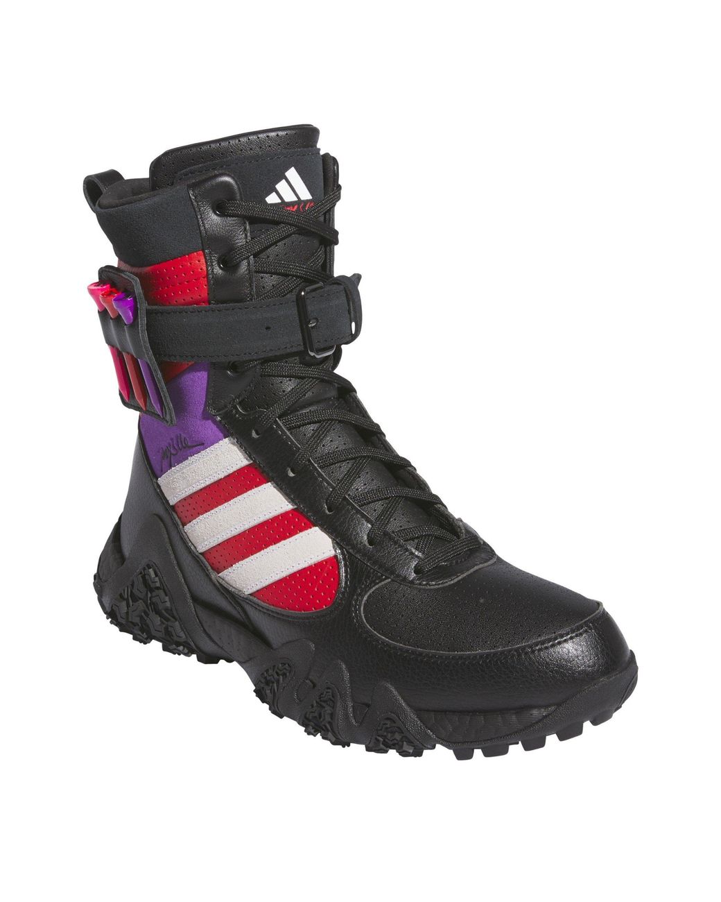 Adidas Brown Spikeless Golf Shoes