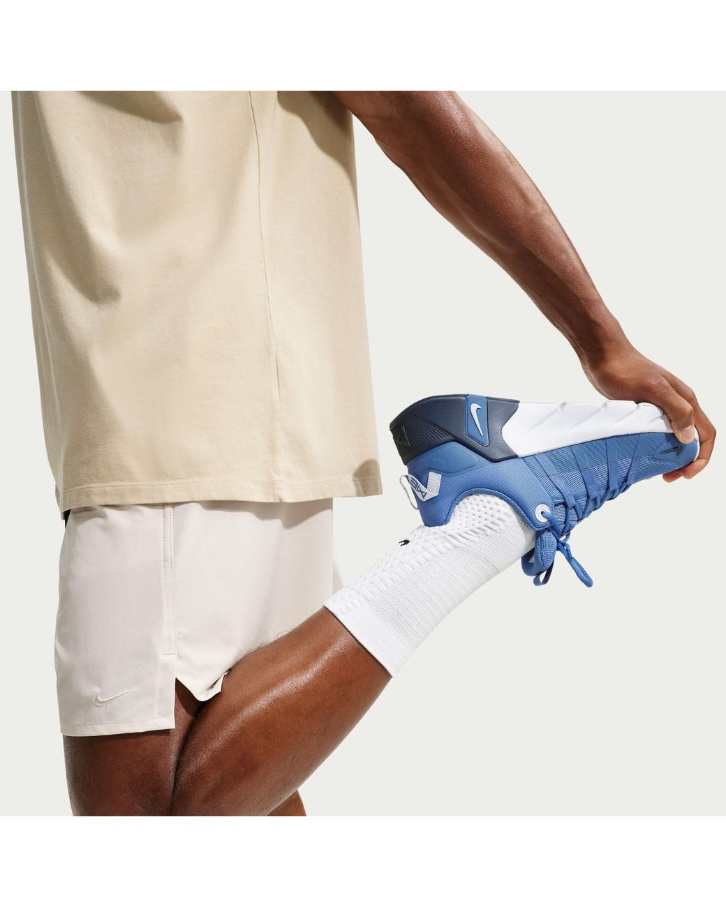 Nike Blue Free Metcon 7 Training Shoes for men