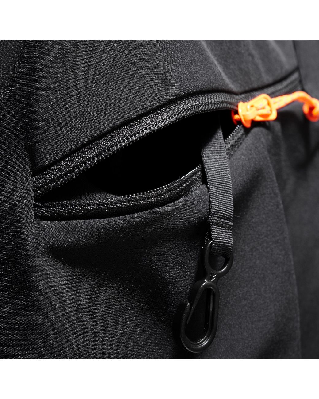 Mammut Black Winter Walking Trousers