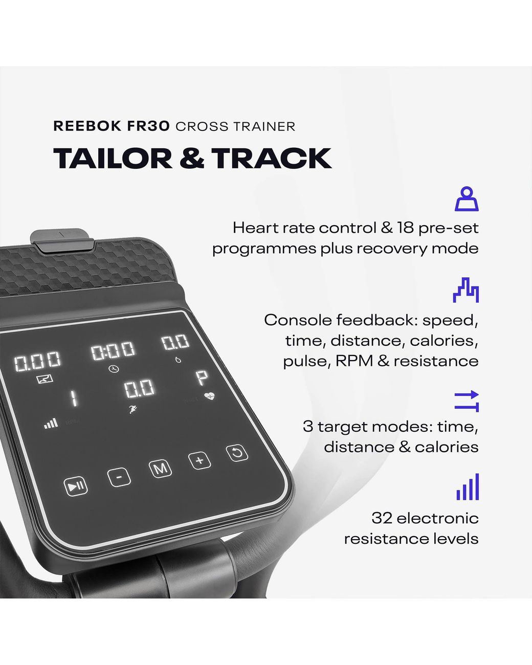 Reebok Gray Fr30 Cross Trainer