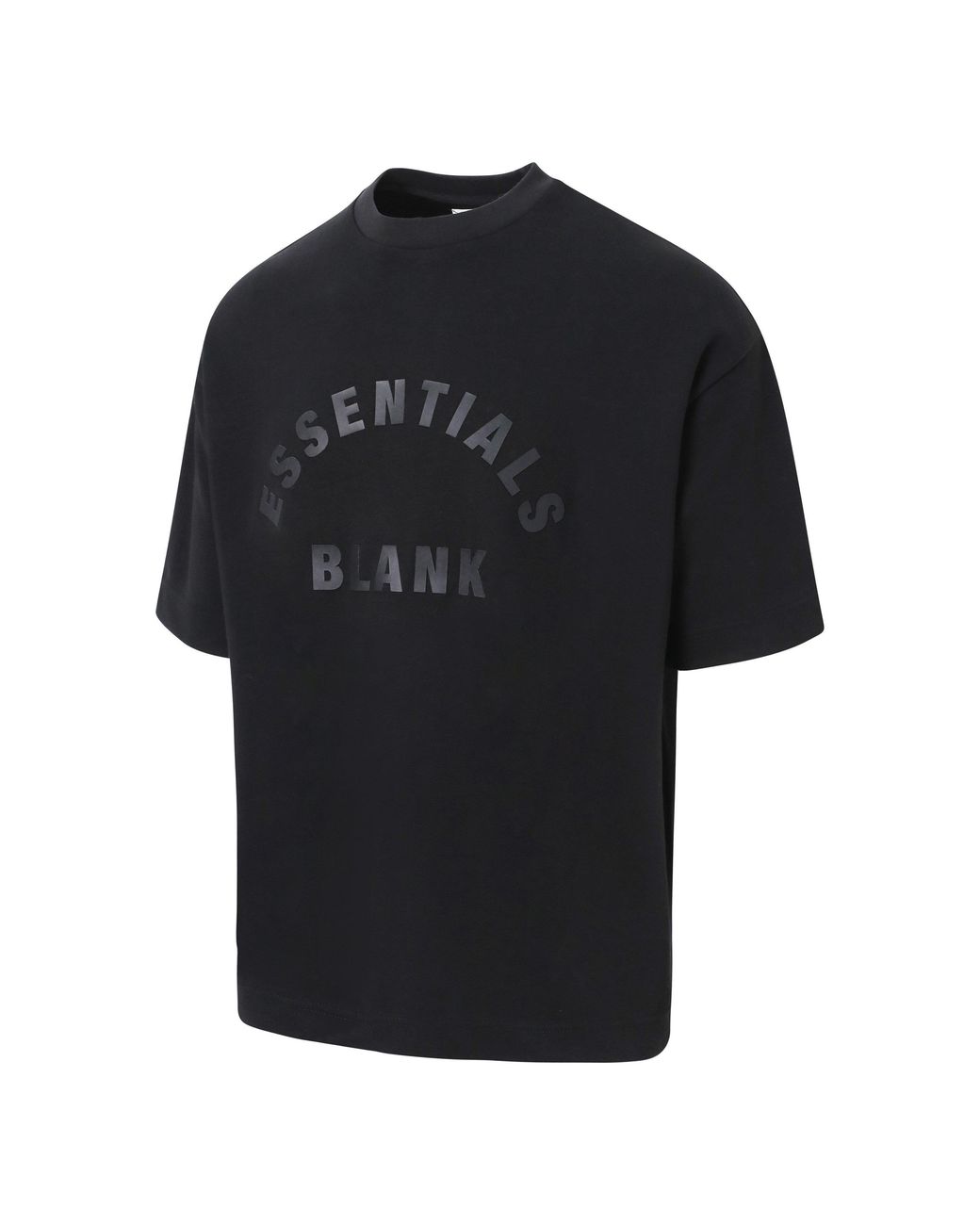 Blank Essentials Black Arch T-Shirt for men