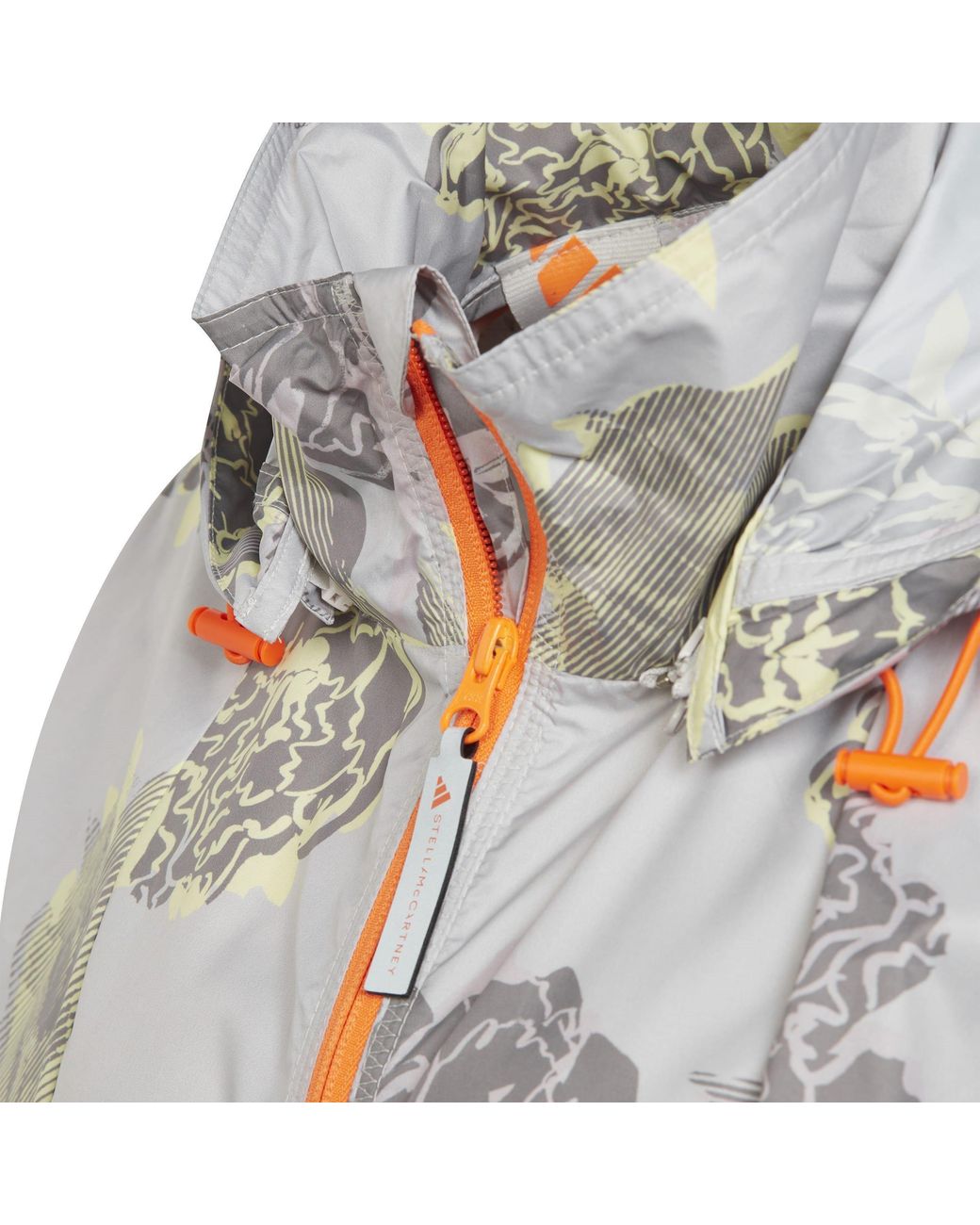 Adidas White Waterproof Insulated Parka