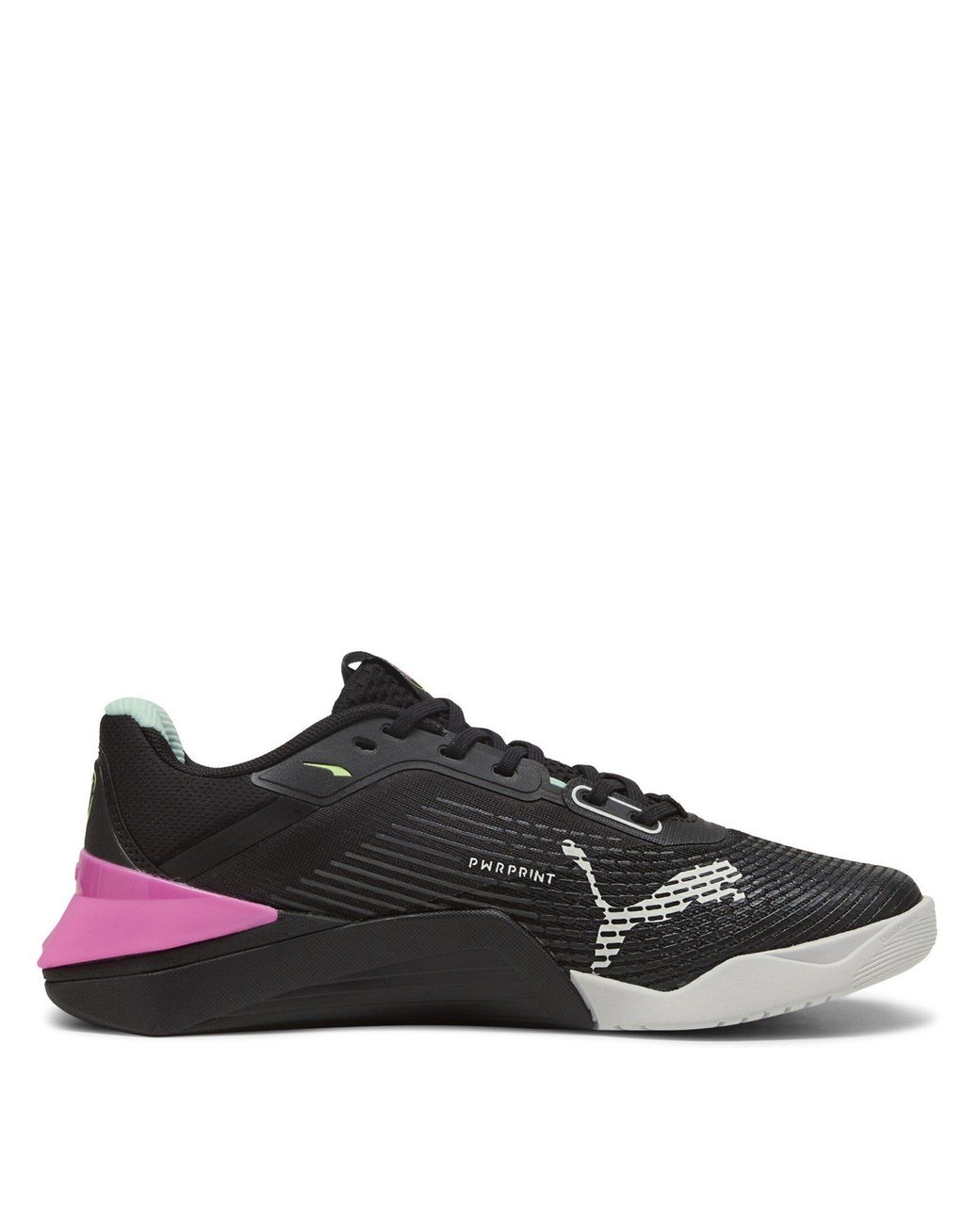 PUMA Black Hybrid Training Shoes