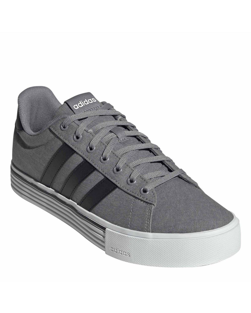 Adidas Gray Daily 4.0 Shoes Adults for men