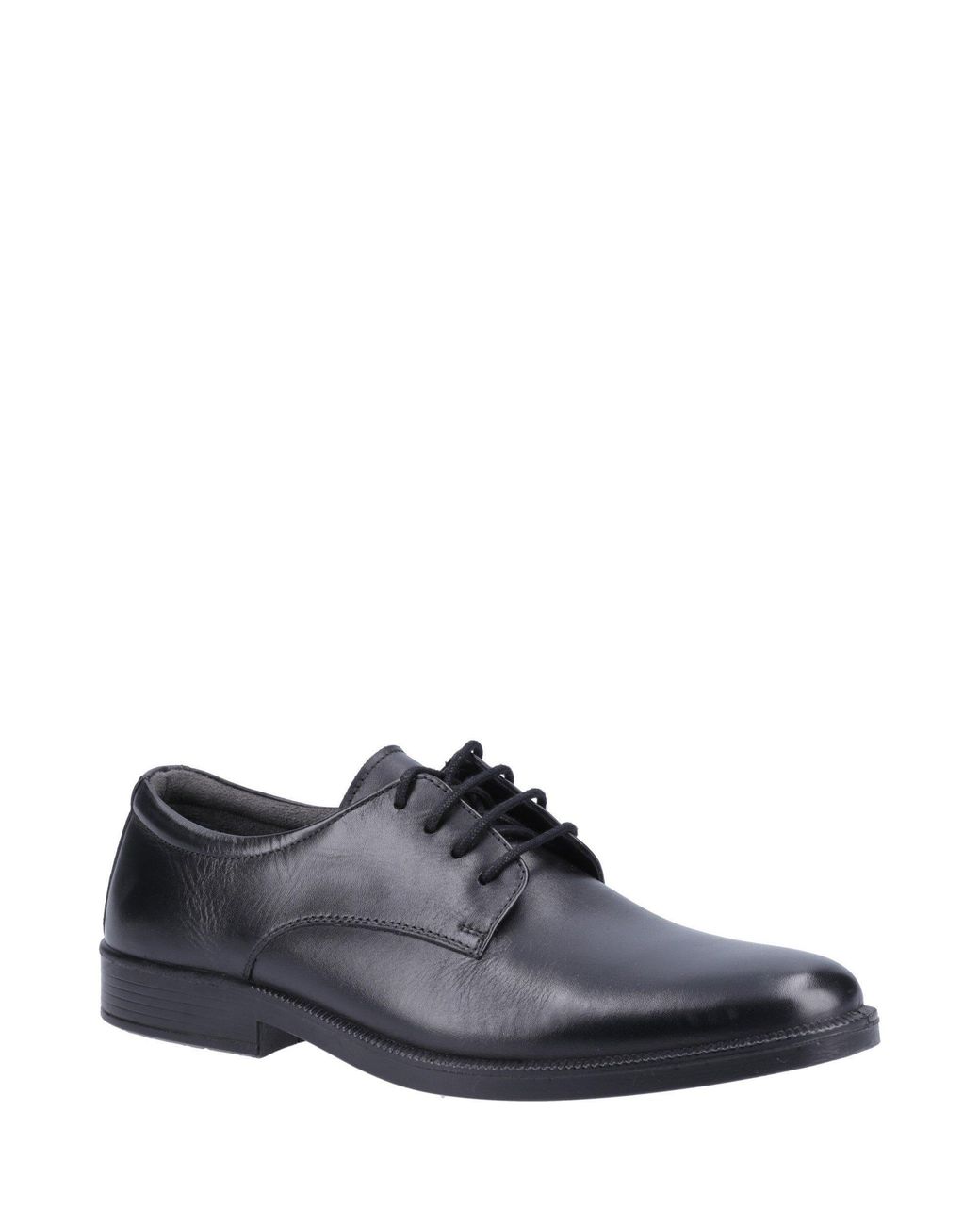 Hush Puppies Blue Neal Derby Shoes for men