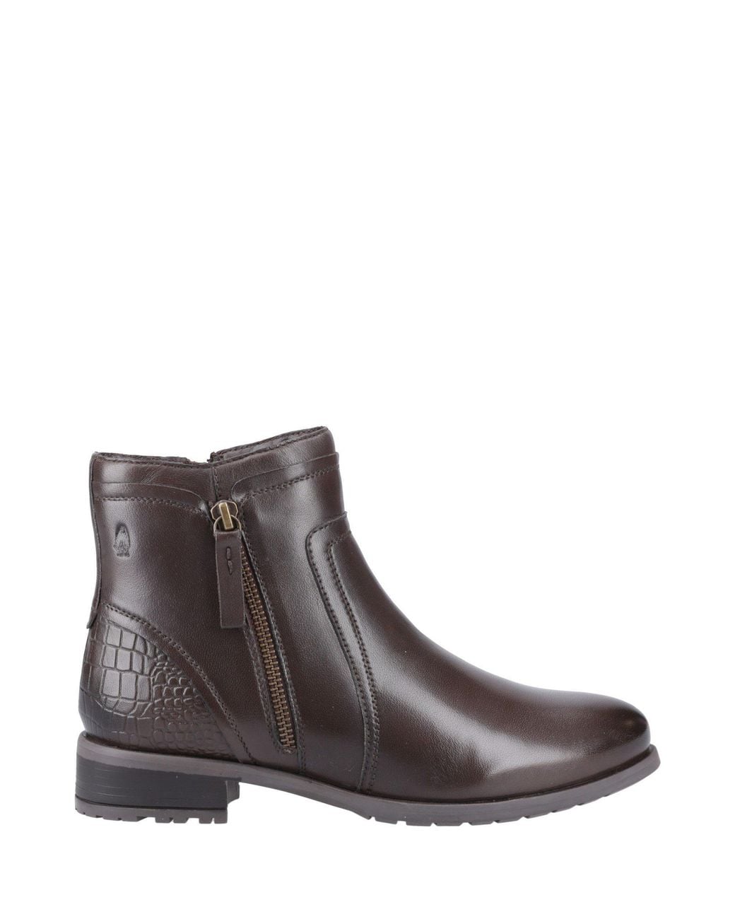 Hush Puppies Brown Scarlett Ankle Boot