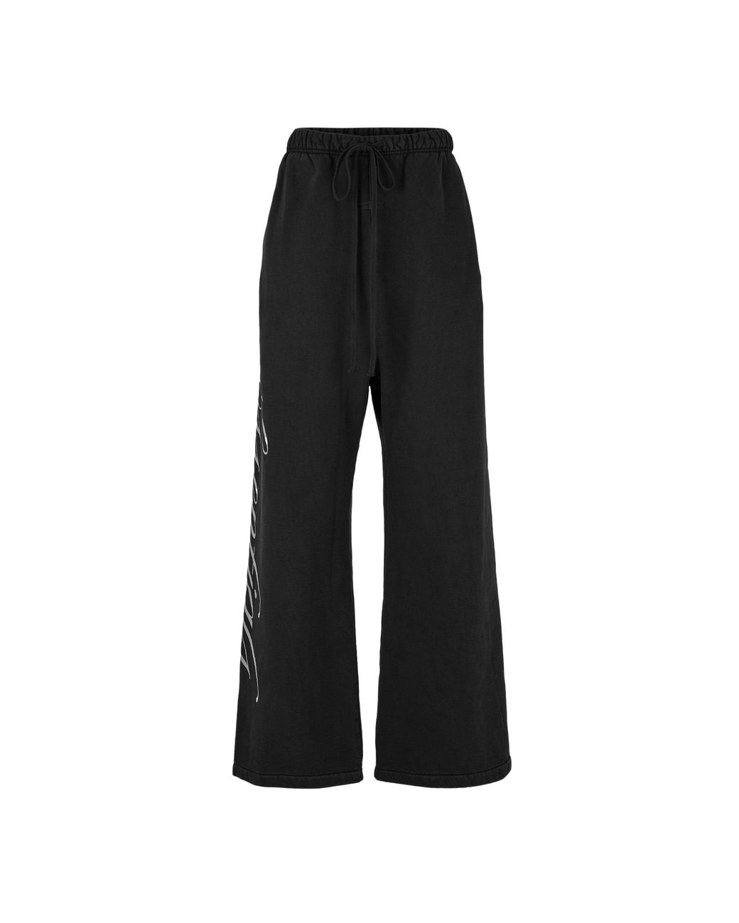 Fear Of God Blue Open Hem Fleece Jogging Bottoms for men