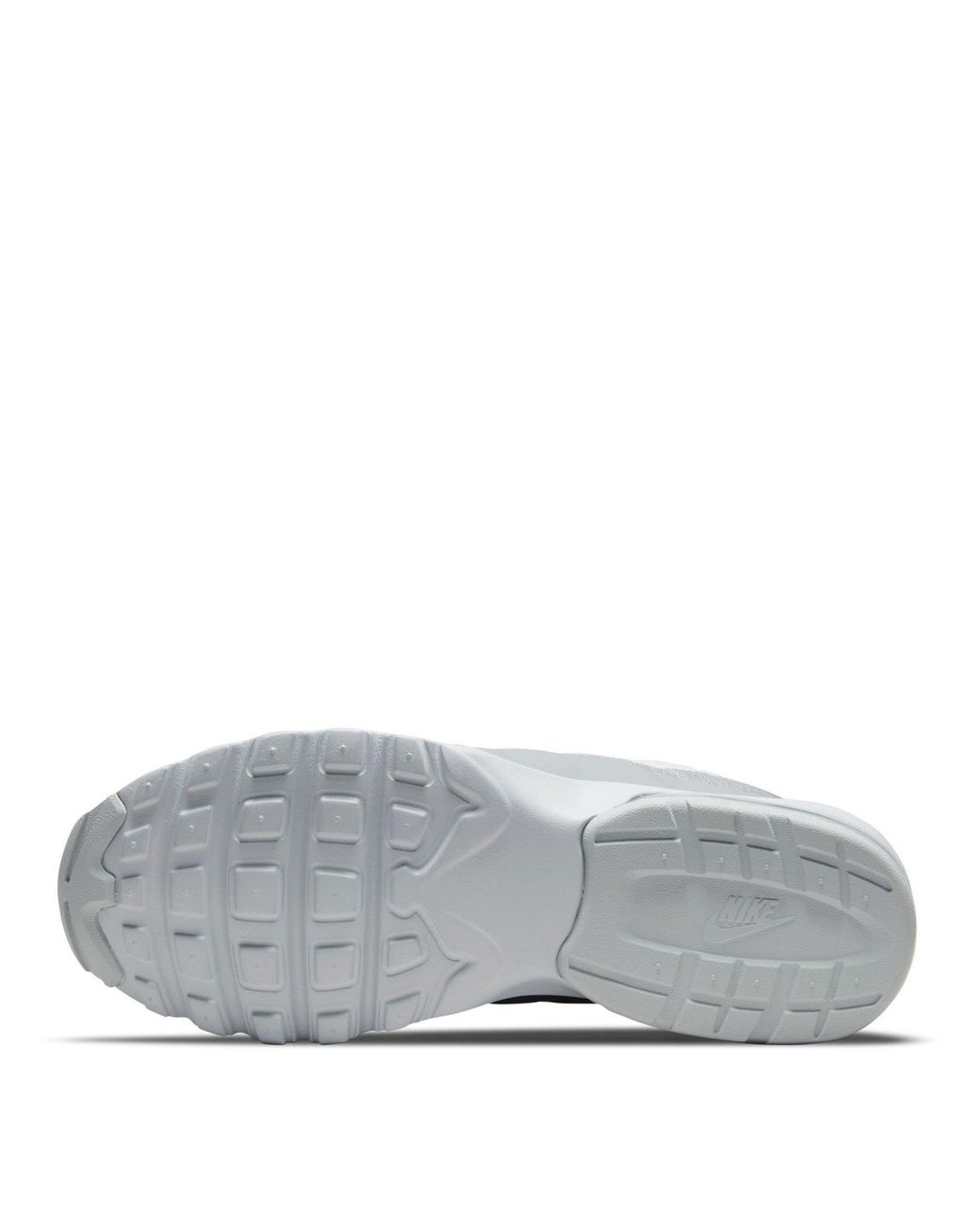 Nike Gray Air Max Invigor Shoes for men