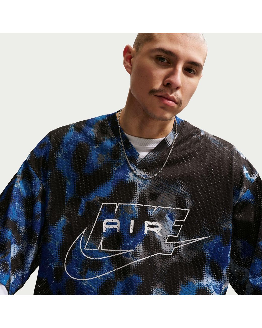 Nike Blue Air Jersey for men