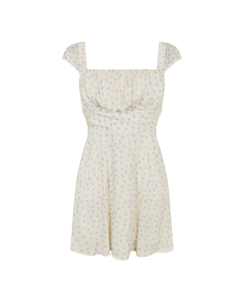Jack Wills White Mini Dress