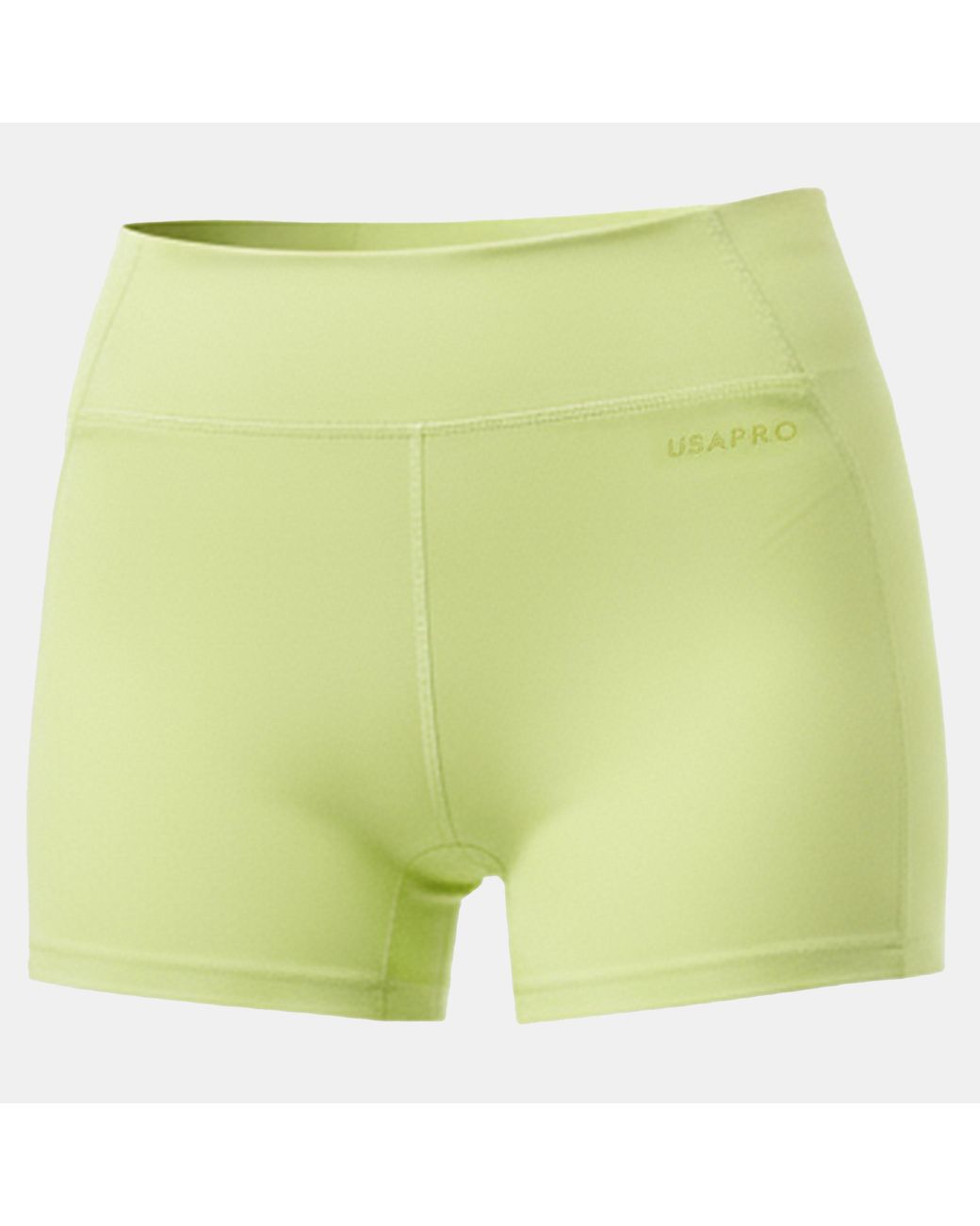 Usa Pro Green 3 Inch Shorts