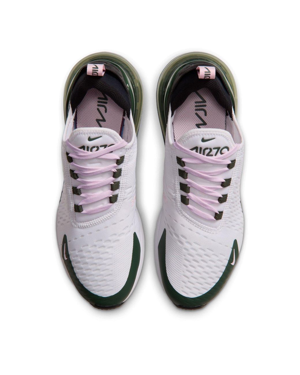 Nike White Air Max 270 Ladies Trainers