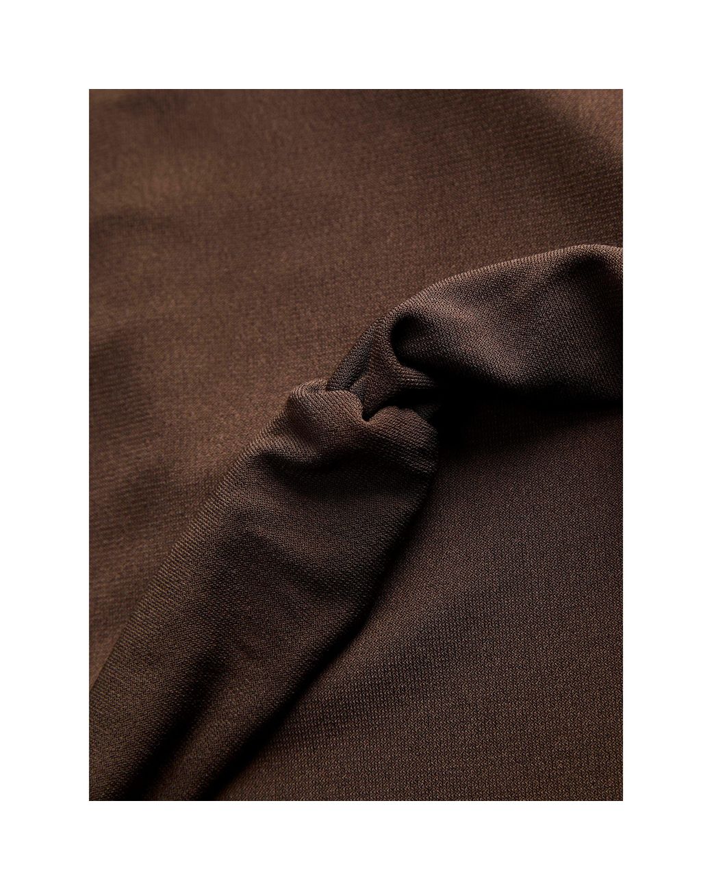 JJXX Brown Halterneck Bodycon Dress