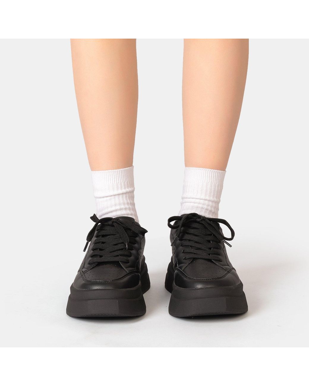 Kappa Black Ari Trainers