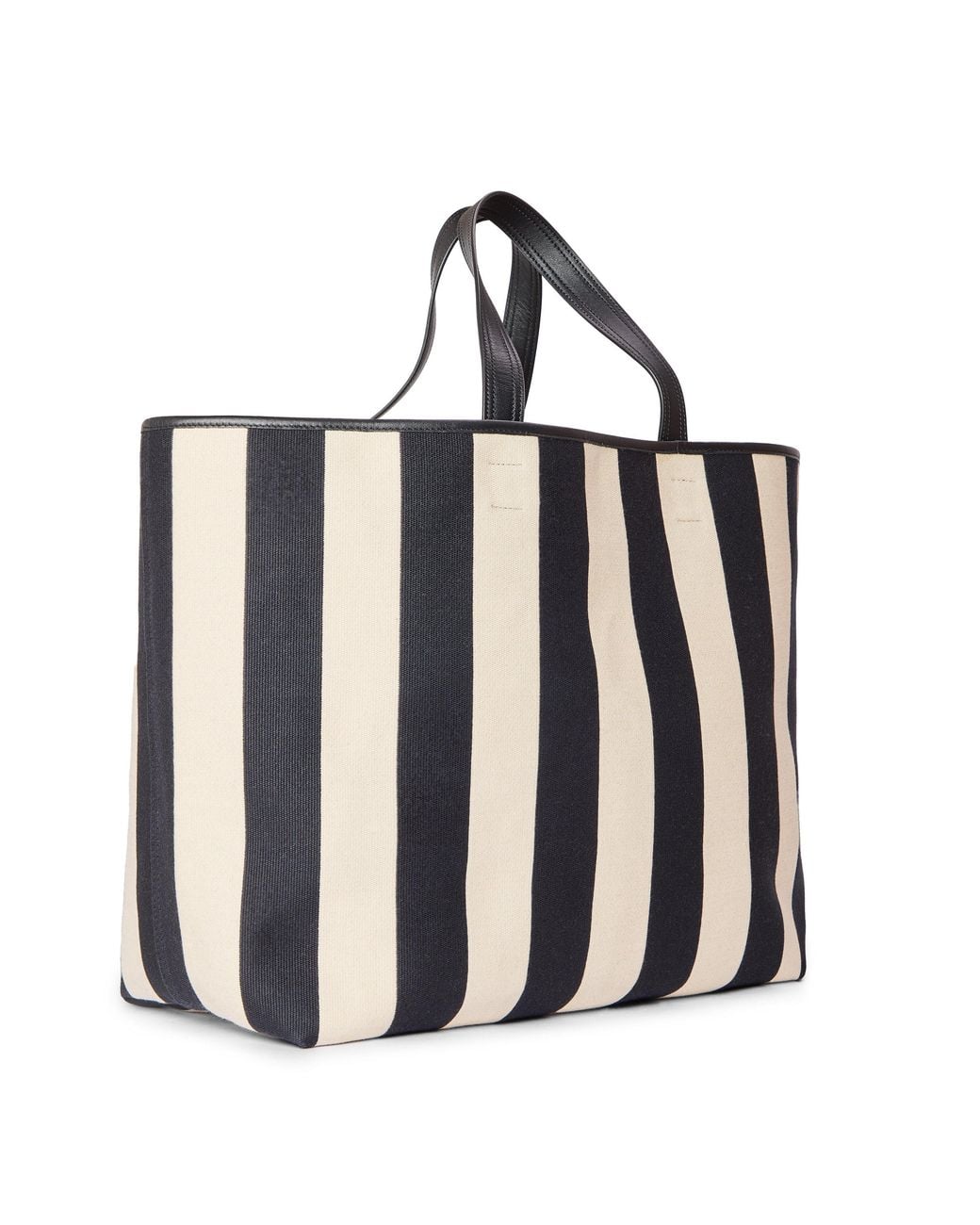 AMI Blue Shopper Tote Bag