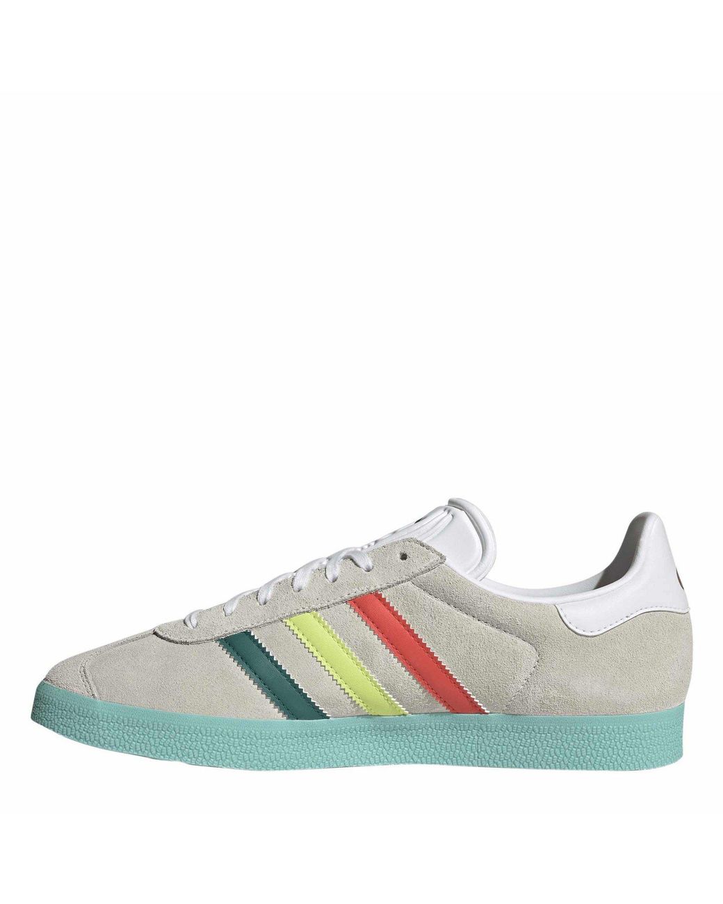 Adidas Green Gazelle Low Top Canvas Sneakers for men
