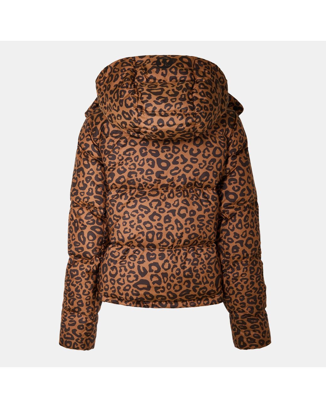 lululemon athletica Brown Wunder Puff Cropped Insulated Short Puffer Jacket
