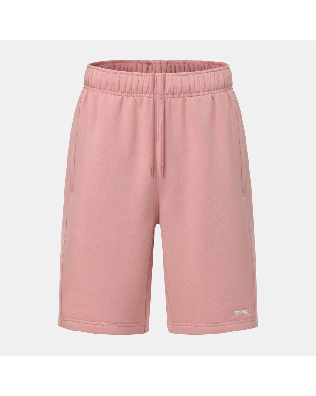 Slazenger 1881 Pink Fleece Shorts for men