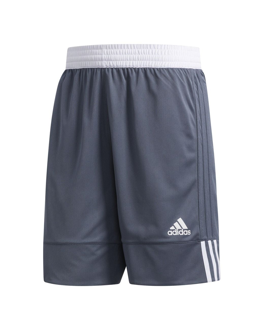 Adidas Blue Spee Rev Shr Basketball Short for men