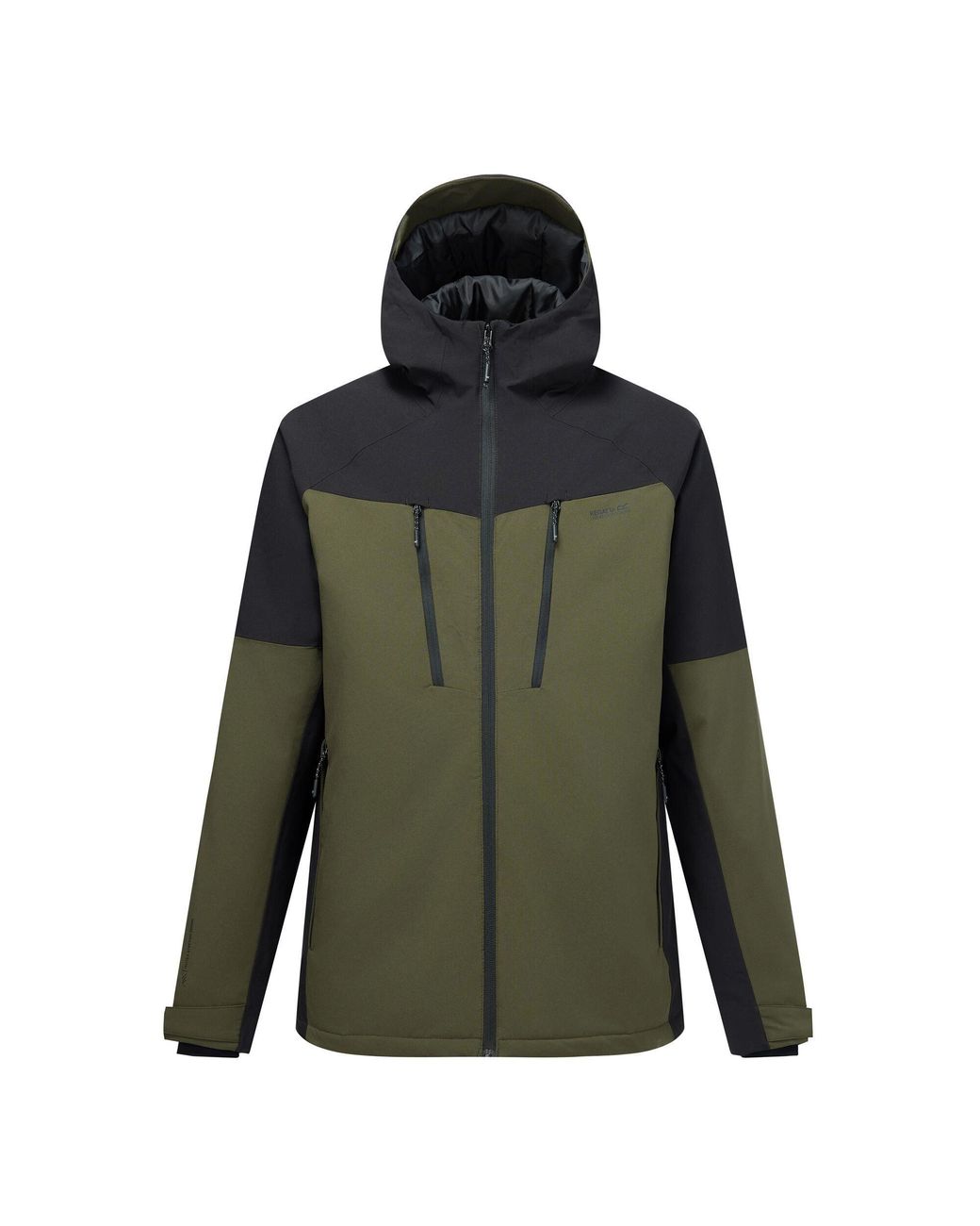 Regatta Black Highton Stretch Padded Waterproof Jacket for men