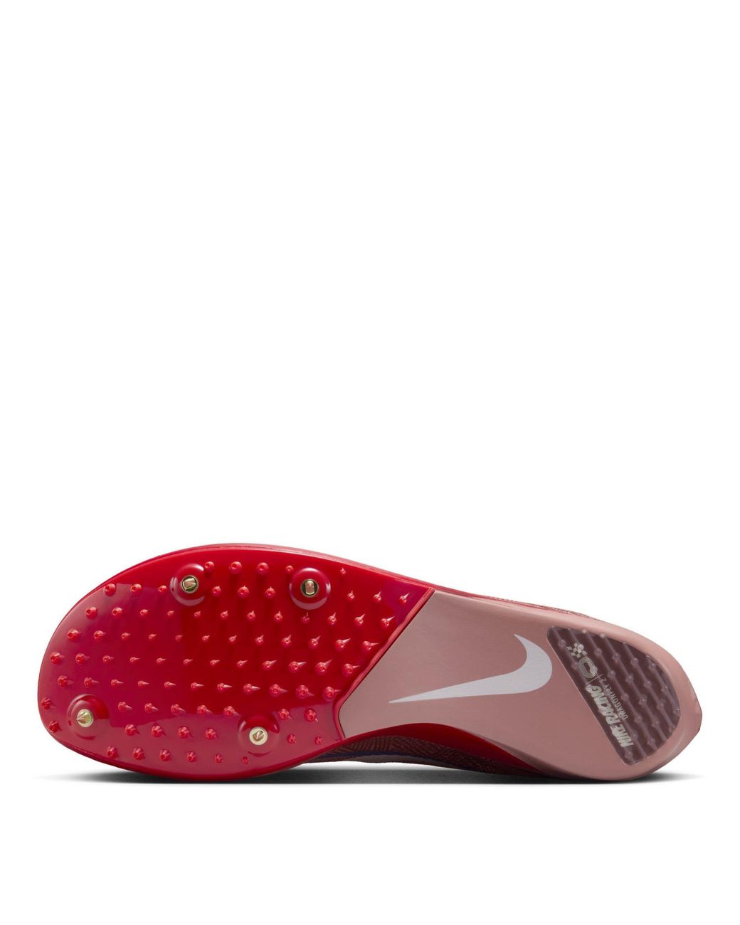 Nike Pink Track Running Spikes for men
