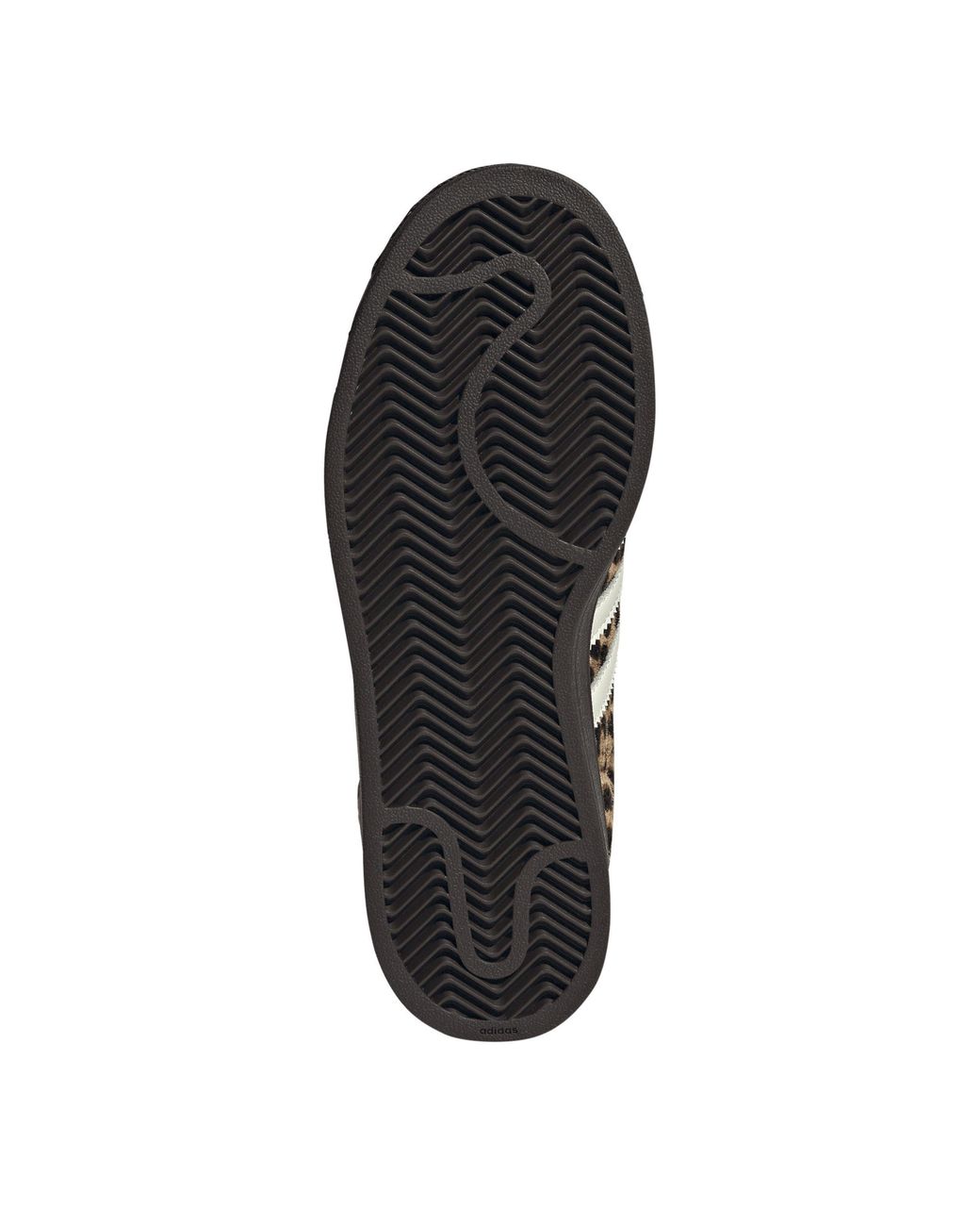 Adidas Brown Superstar Sneakers